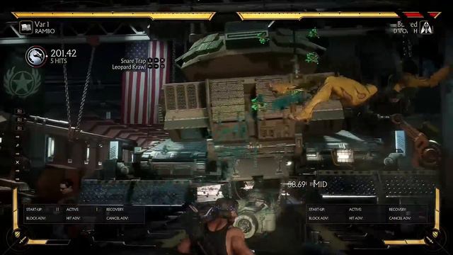Mortal Kombat 11 - How Terrific is Rambo?? смотреть онлайн