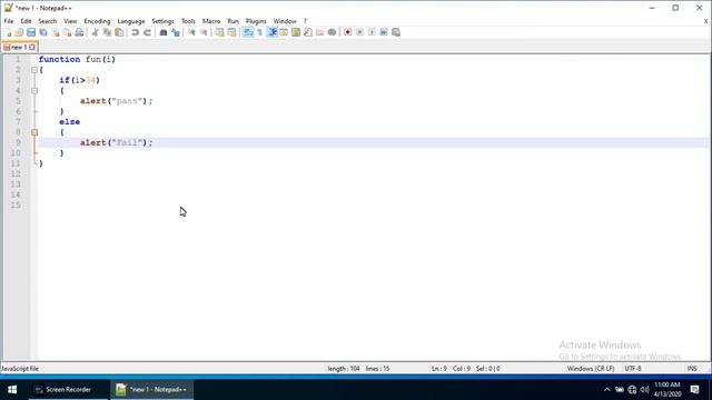 Insert tabulation or space (Indent) shortcut key in notepad++ смотреть онлайн