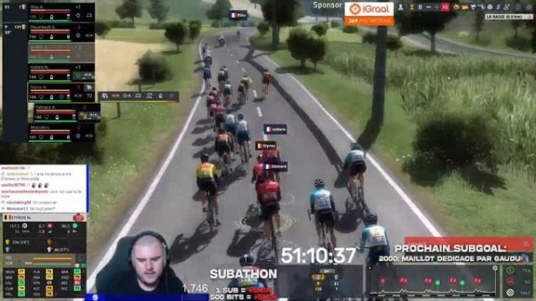Pro Cycling Manager DB 2024 - Pro Cyclist #20 : LA DISASTERCLASS TACTIQUE...