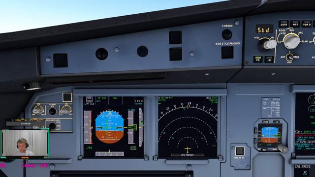 Microsoft Flight Simulator 2020 | Набираю Максимальную Высоту | А320NX | YuriyPlay