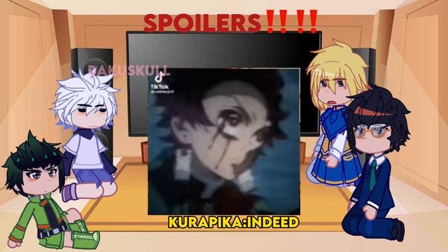 || HxH reacts to Tanjiro Kamado as M!y/n from demon slayer! || ||pt.1|| ||AU IN DESCRIPTION! || смотреть онлайн