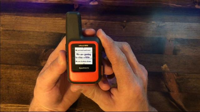 Garmin InReach Mini Review смотреть онлайн