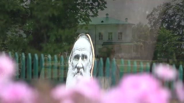 Ясная Поляна. В гостях у Льва Николаевича Толстого. смотреть онлайн