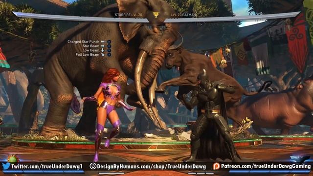 STARFIRE Beginner's Guide - All You Need To Know! - Injustice 2 смотреть онлайн