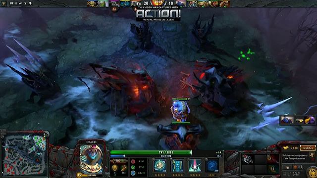 Гайд на Оракла=)Тима раков!!!!!! смотреть онлайн