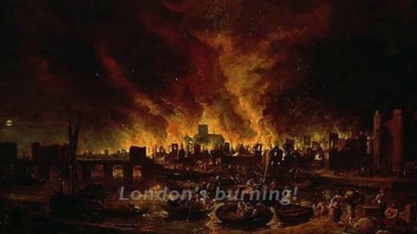London's Burning Lyric Video