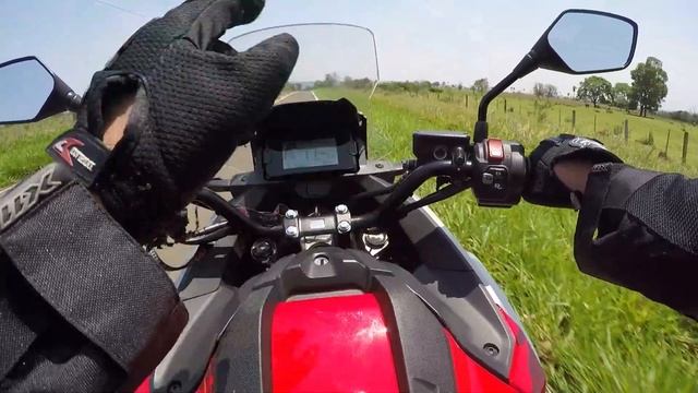 Teste com a Honda NC 750X DCT e conhecendo a Covel Honda Dream смотреть онлайн