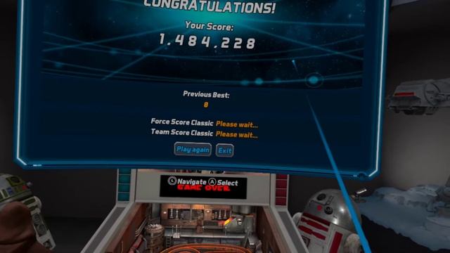 Droids MALFUNCTION (Star Wars Pinball VR 04) смотреть онлайн