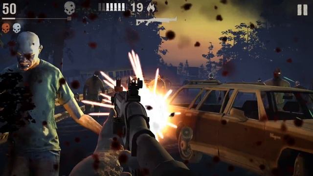 INTO THE DEAD 2 Daily Challenge #5 - S12 Riot (iOS Android) смотреть онлайн