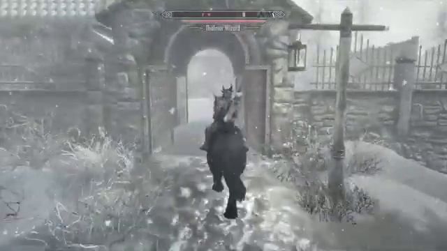 Skyrim ~ How To Get The Rare Unhooded Thalmor Robes смотреть онлайн