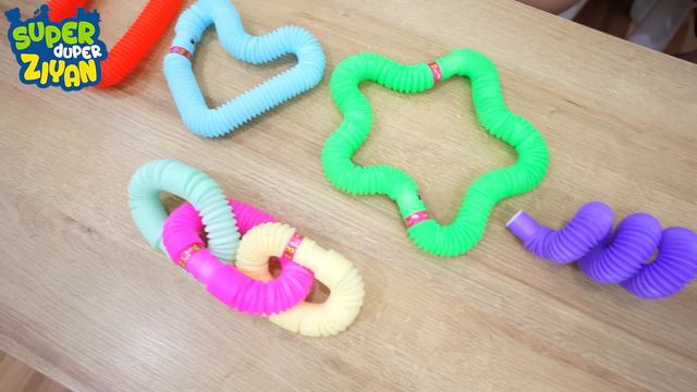 Bikin Permainan Seru Pakai Pop Light - Superduper Ziyan смотреть онлайн