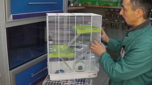 Выбор клетки для крысы смотреть онлайн