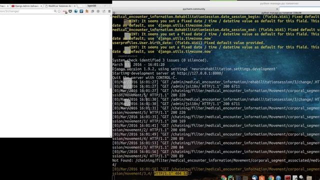 Django Admin behavior, chaining two models through ManyToMany relationships. смотреть онлайн