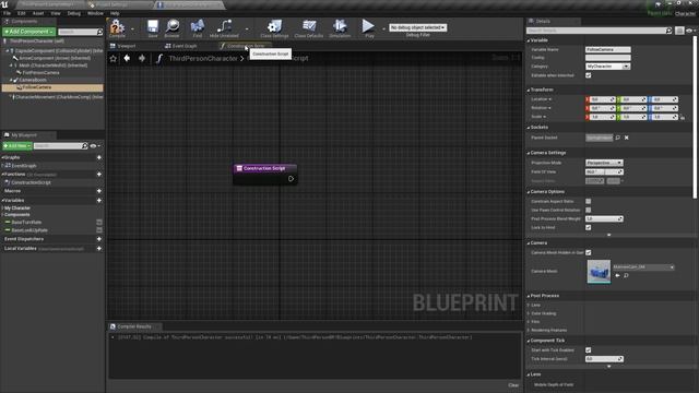Смена камеры от 1 и 3 лица в Unreal Engine 4|Видео урок Unreal Engine|Создание игр смотреть онлайн