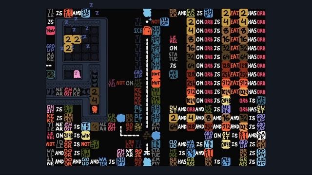 [Baba Is You] 2048 but on Baba Is You смотреть онлайн