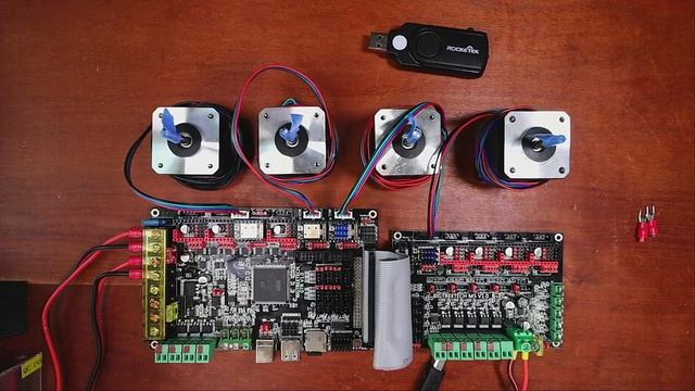 BTT GTR v1.0/M5 v1.0 - Dual Z-axis steppers смотреть онлайн