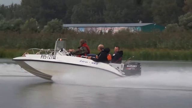 Catran 460 + Suzuki DF60ATS смотреть онлайн