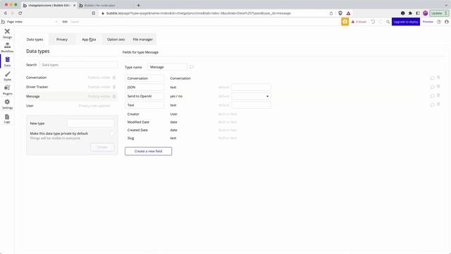 Bubble ChatGPT Clone: How to delete chat sessions | Bubble.io Tutorials | Planetnocode.com смотреть онлайн