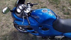 Suzuki GSX600F Katana