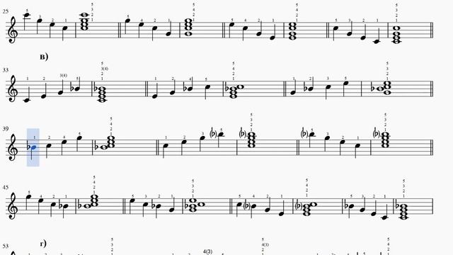 Упражнения для аккордеона #1 | Exercises for the accordion #1 смотреть онлайн