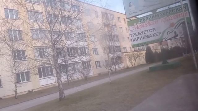 МОЛОДЕЧНО. Поездка на автобусе МАЗ-105.065, Г/№ AB 6645-5, маршрут №18 (08.01.2022) смотреть онлайн