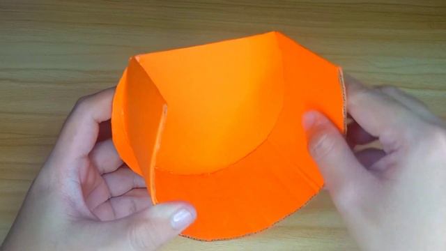 DIY Pumpkin Basket from Waste Cardboard смотреть онлайн