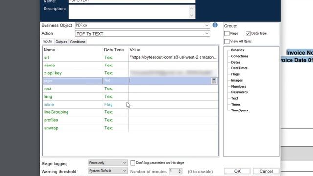 PDF to TEXT with Blue Prism смотреть онлайн