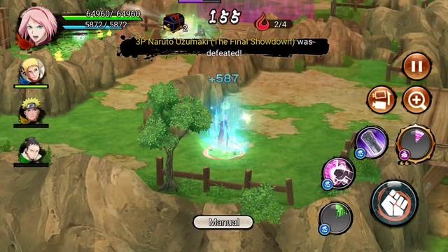 NxB NV: Sakura Uchiha Vs Top Rank | Solo Attack Mission Gameplay смотреть онлайн