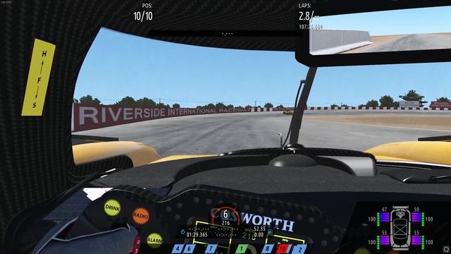 RFactor 2 - RSS IMSA 0.1 - тестирую мод и рф2 на максимальной графике