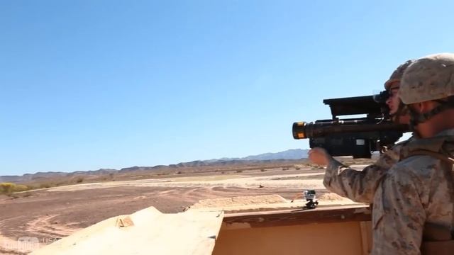FIM-92 スティンガーミサイル発射・アメリカ海兵隊 低高度防空訓練 смотреть онлайн