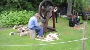 Идея для бизнеса. Приспособление для колки дров