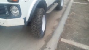 Установили 16v на ниву