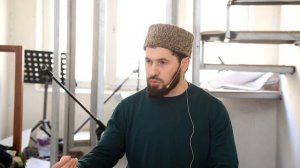 О принятии решений Аллаhа I Мухаммад Сулейманов - имам мечети им. Имама Шамиля