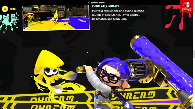 Guide to finding the 5 squids on the Splatoon 3 website смотреть онлайн