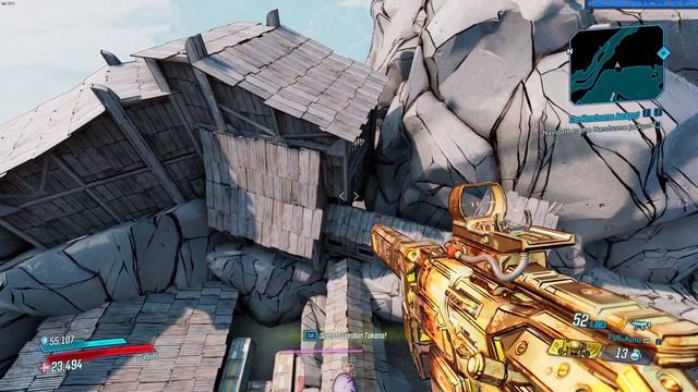 Borderlands 3 OUT OF MAP! смотреть онлайн