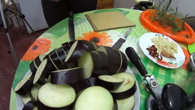 Баклажаны на зиму без заморочек, без стерилизации! Spicy eggplant for the winter without problems! смотреть онлайн