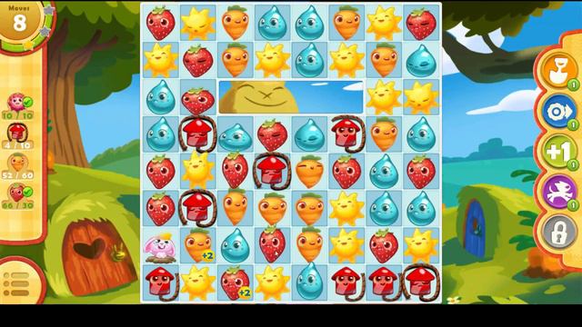 Farm Heroes Saga Save The Carrots! lvl 5 смотреть онлайн