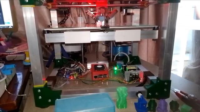 W-mini: экстремально дешёвый CoreXY