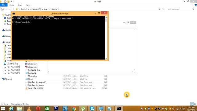 How to Run Java Program in Command Prompt смотреть онлайн