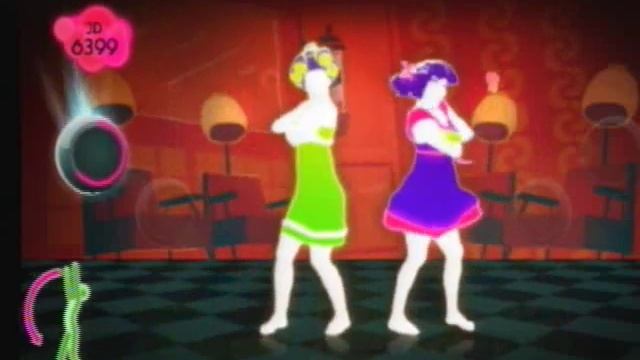 Just Dance 2 - The Shoop Shoop Song (Cher) смотреть онлайн