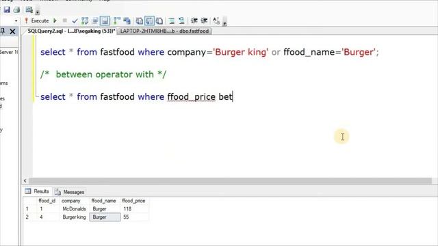 Where Clause In Sql | With Logical Operators | Beginner Level смотреть онлайн