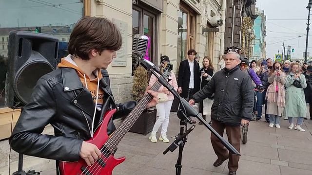 Король и Шут - Лесник! Замечательный исполнитель Женя и группа Шумные соседи...