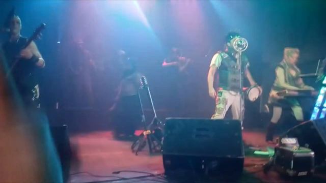 Tatiana Morgetta - Dominion of Dust tribal fusion @ Abney Park live show St.Petersburg 15.04.2016 смотреть онлайн