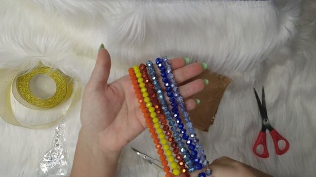 Распаковка посылки ? Unboxing ? Сумка из бусин ? Beadbag ? DIY смотреть онлайн