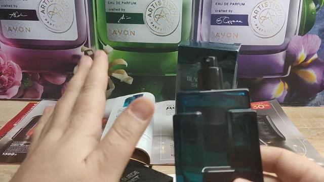 Обзор. Туалетная вода для мужчин от Avon "Black Suede Secret". смотреть онлайн