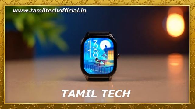 Amazfit POP 3S Smartwatch - Full Review - Tamil смотреть онлайн