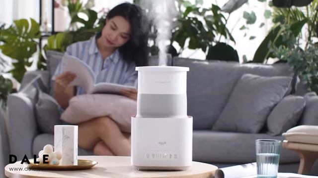 Máy Tạo ẩm Không Khí Thông Minh Có Thể Gập Lại Deerma DEM-F235