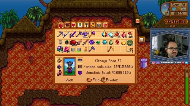 LA FORJA DE LOS ENANOS ENCANTAMIENTOS MEJORAS Y COMBINACIONES STARDEW VALLEY 1.5 DETALLES смотреть онлайн