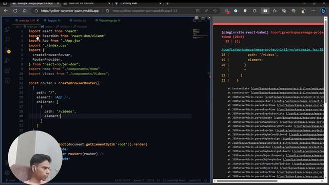 Day 7: TLRYN - Part 3 | Mega Project 1 | The last React course you need | Recurse Code School смотреть онлайн