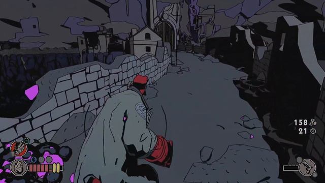Hellboy Web of Wyrd Первый взгляд смотреть онлайн